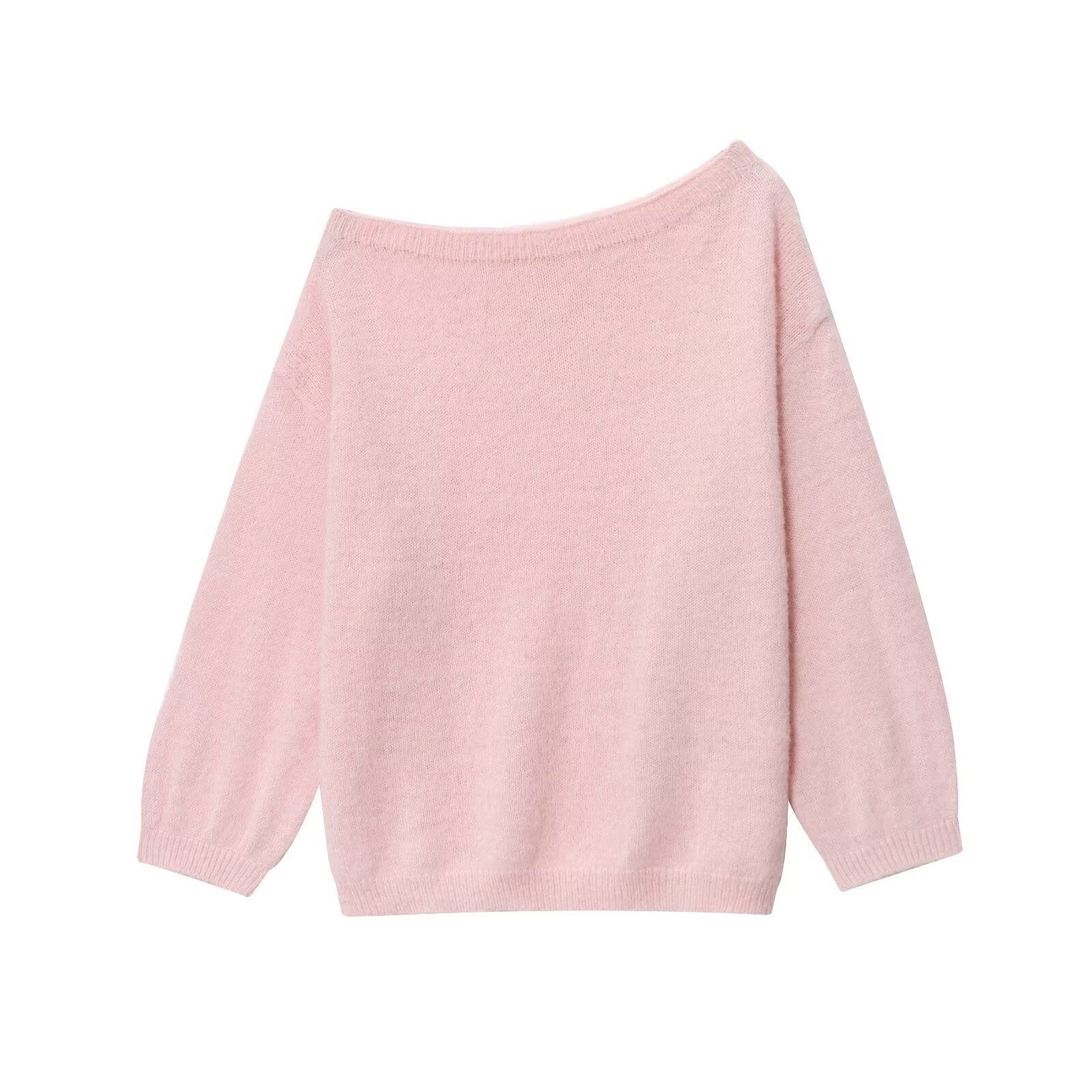 Knit Sweater Soft Oversized French Style KUN-00037
