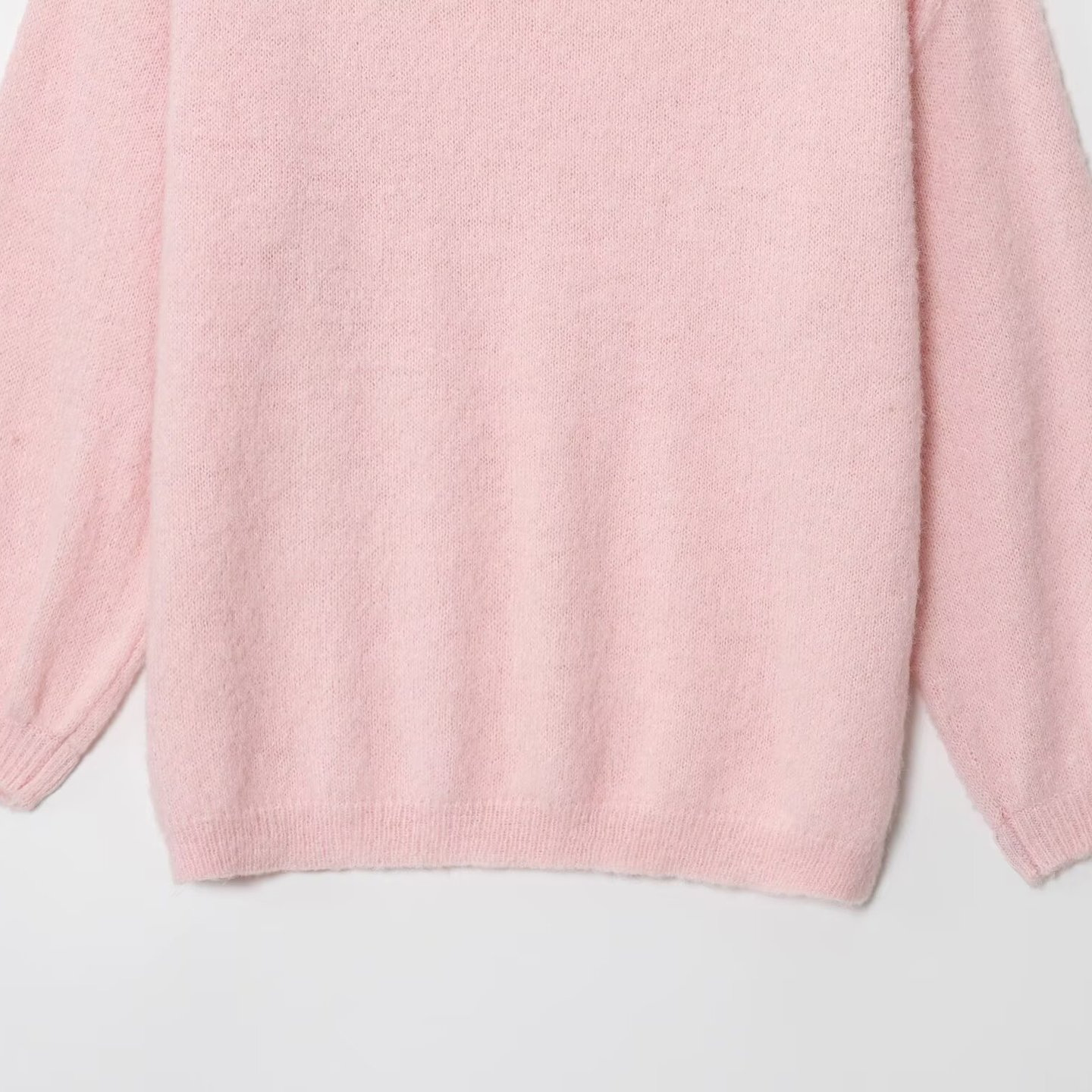 Knit Sweater Soft Oversized French Style KUN-00037