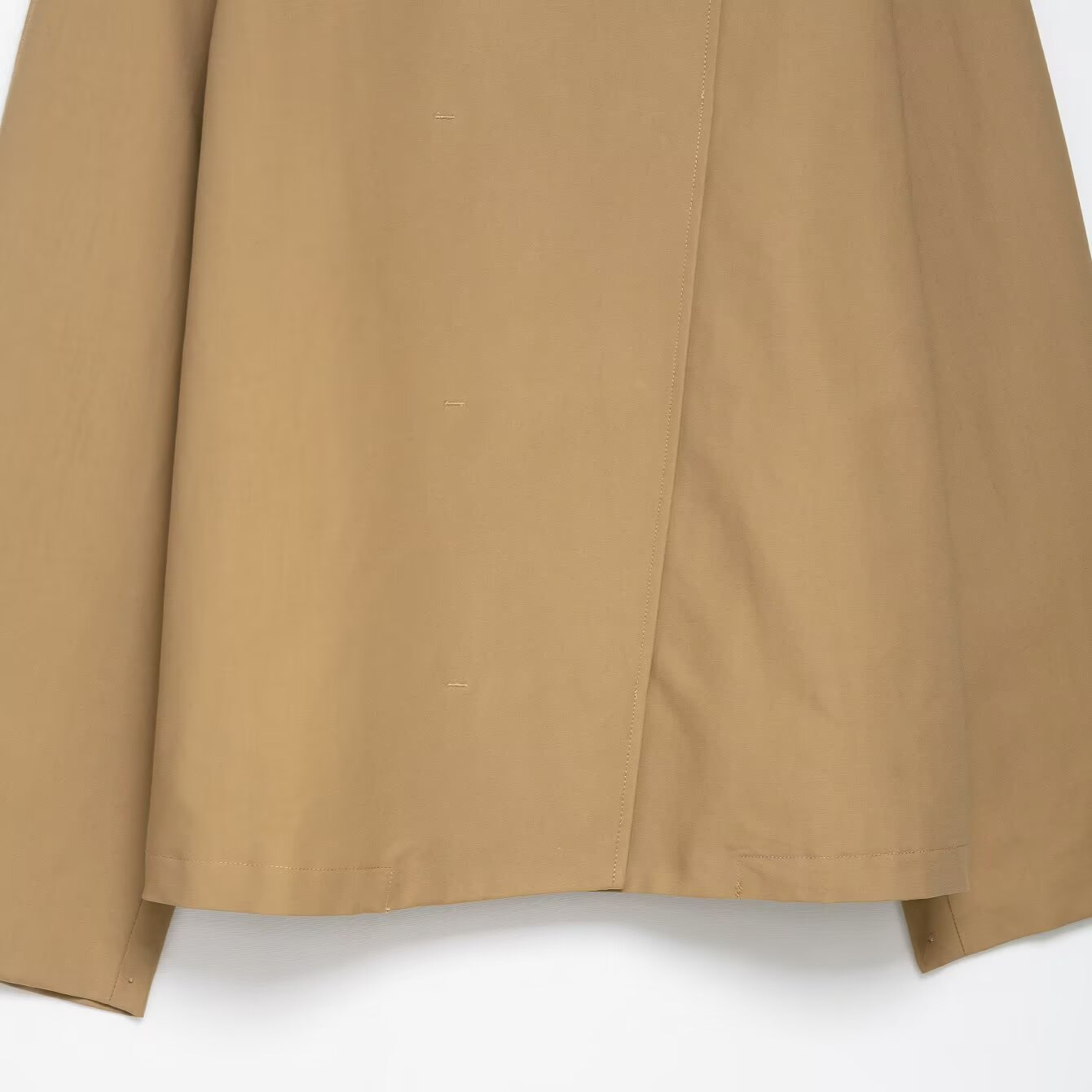 Women's Trendy Cropped Trench Coat - Stylish Casual Outerwear KUN-00146