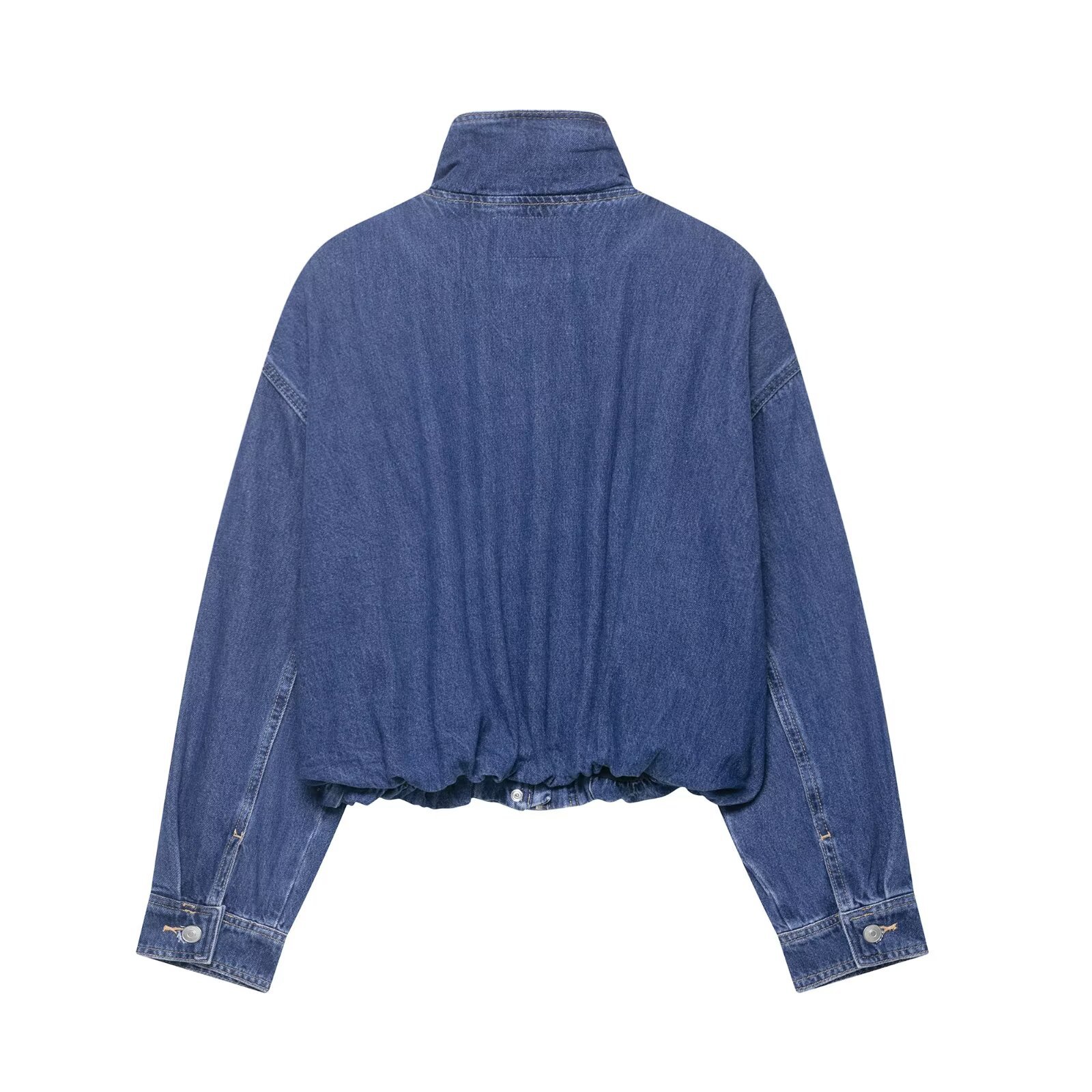 Denim Jacket - Women's Trendy Casual Style KUN-00141