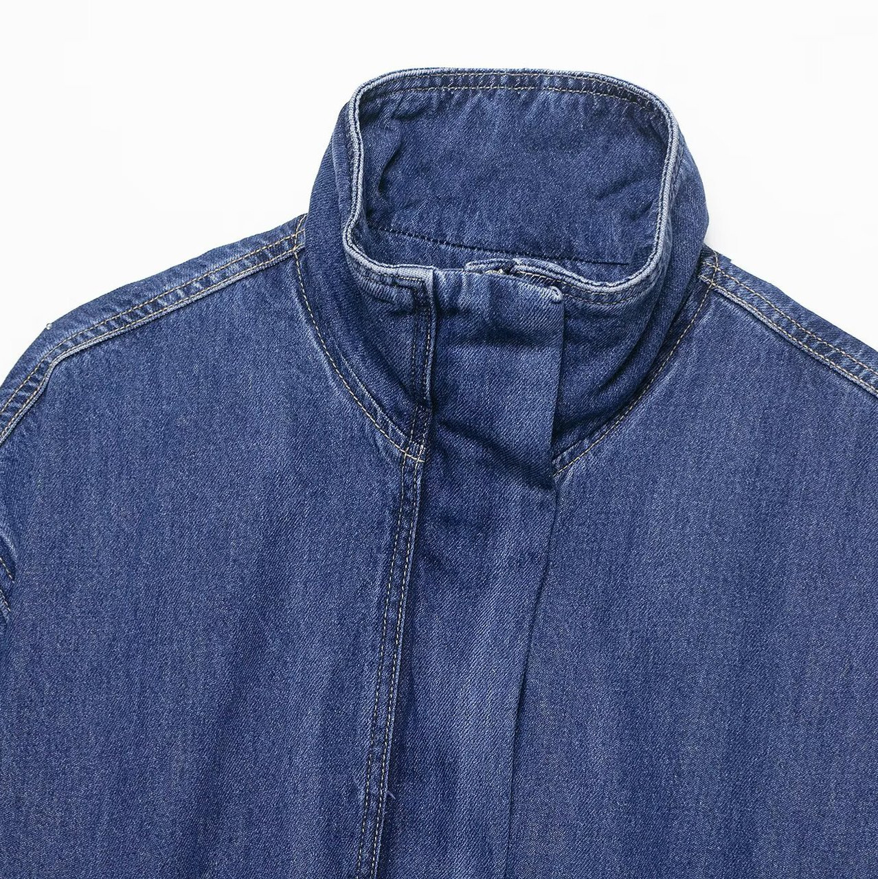 Denim Jacket - Women's Trendy Casual Style KUN-00141