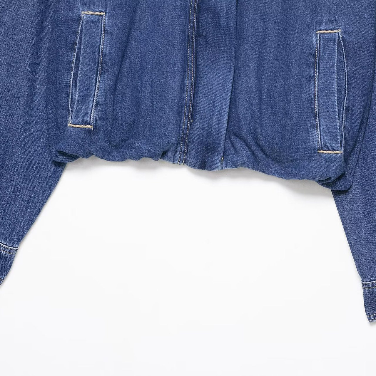 Denim Jacket - Women's Trendy Casual Style KUN-00141