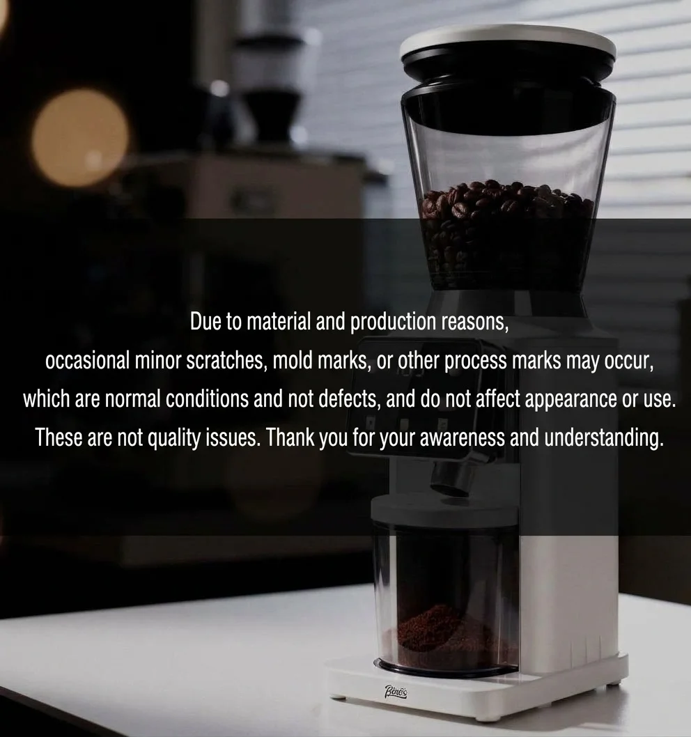 BinCoo Precision Electric Coffee Grinder - 48 Grind Settings
