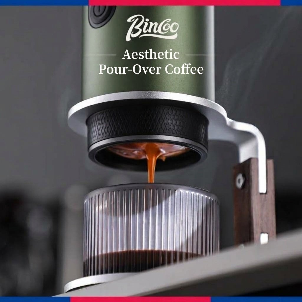 Bincoo H1 Pro Portable Espresso Maker - 20 Bar Hot & Cold Brew