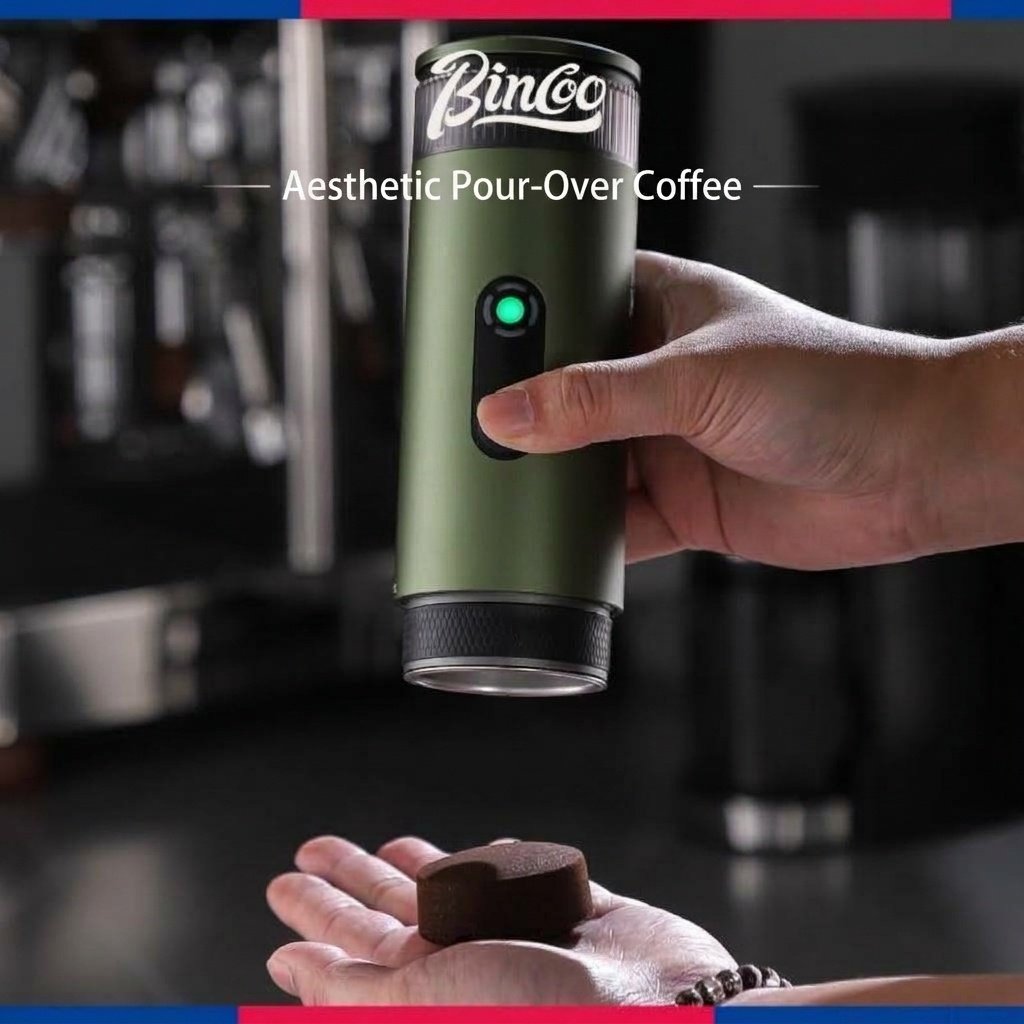 Bincoo H1 Pro Portable Espresso Maker - 20 Bar Hot & Cold Brew