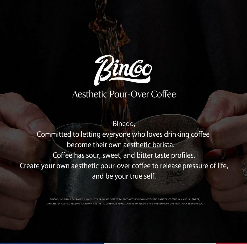 Bincoo Titanium Coffee Cup - 80ml Aesthetic Espresso Mug