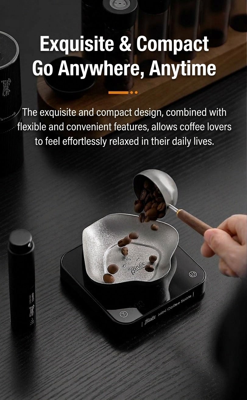 Premium Titanium Coffee Bean Tray - Petal Design for Brewing
