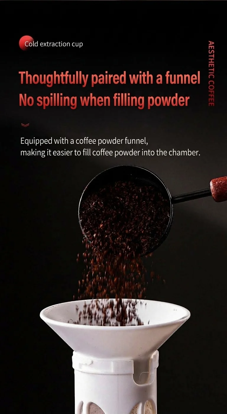 BinCo 600ml Cold Brew Coffee Maker & Tea Infuser Bottle