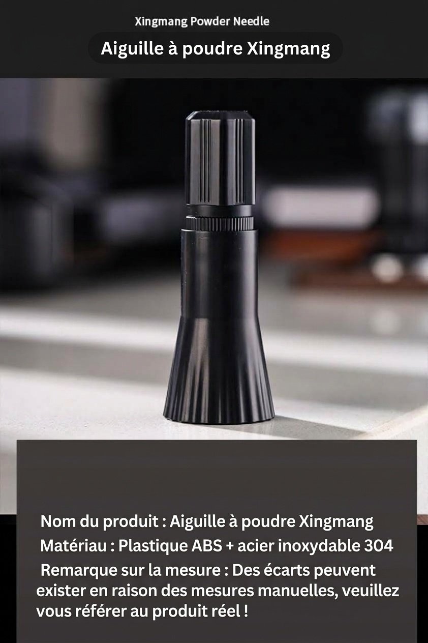 Distributeur d'espresso WDT Tool Premium Réglable