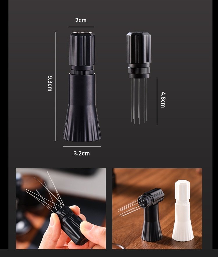 Distributeur d'espresso WDT Tool Premium Réglable