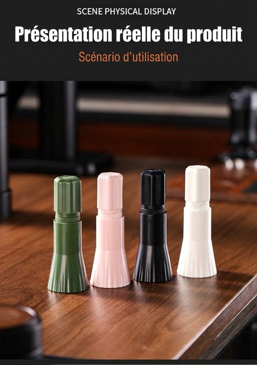 Distributeur d'espresso WDT Tool Premium Réglable