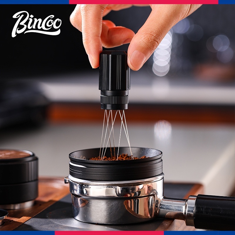 Premium Adjustable Coffee WDT Tool Espresso Distributor