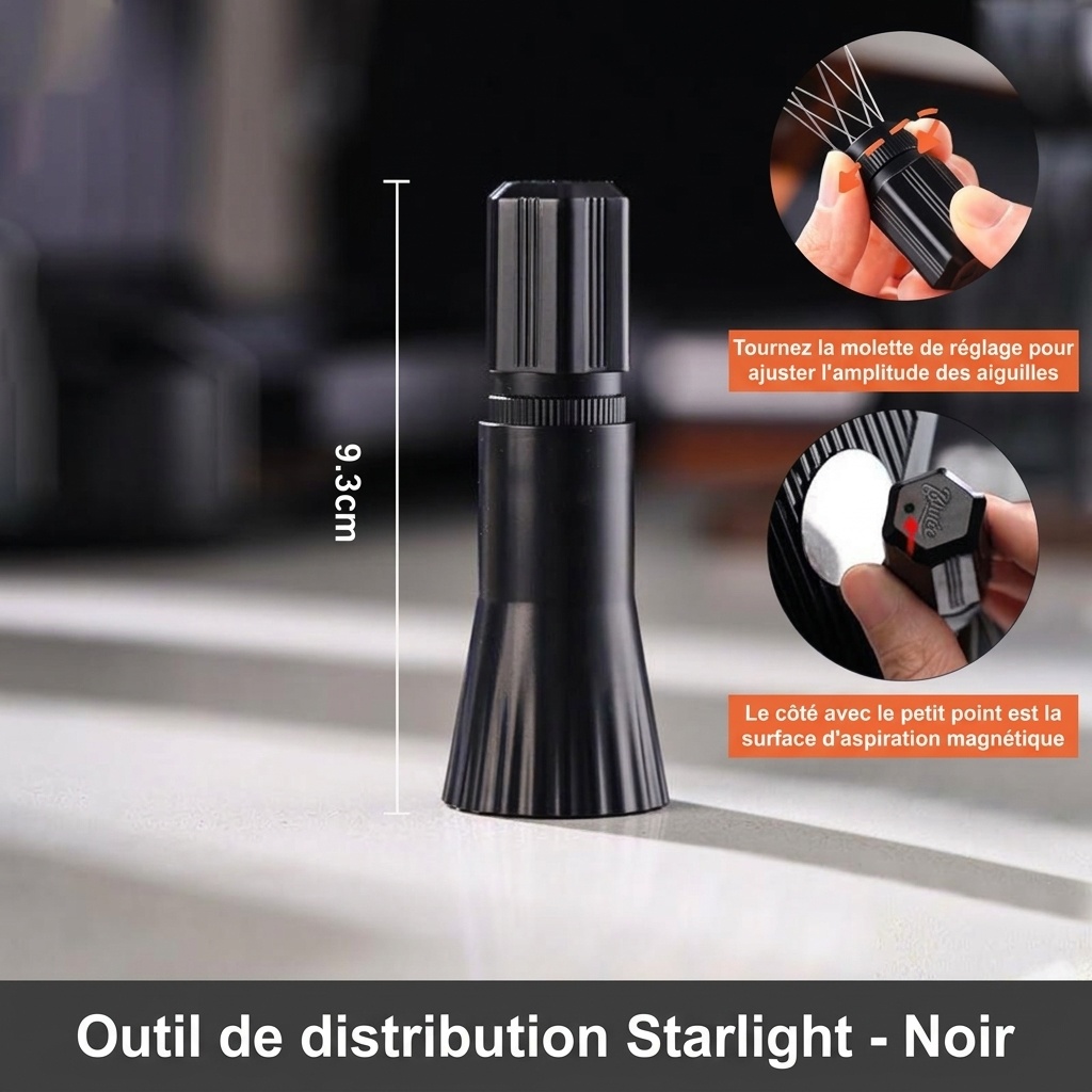Distributeur d'espresso WDT Tool Premium Réglable