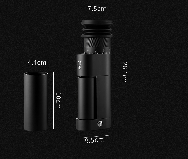 Bincoo Electric Coffee Grinder | Precision CNC Burrs