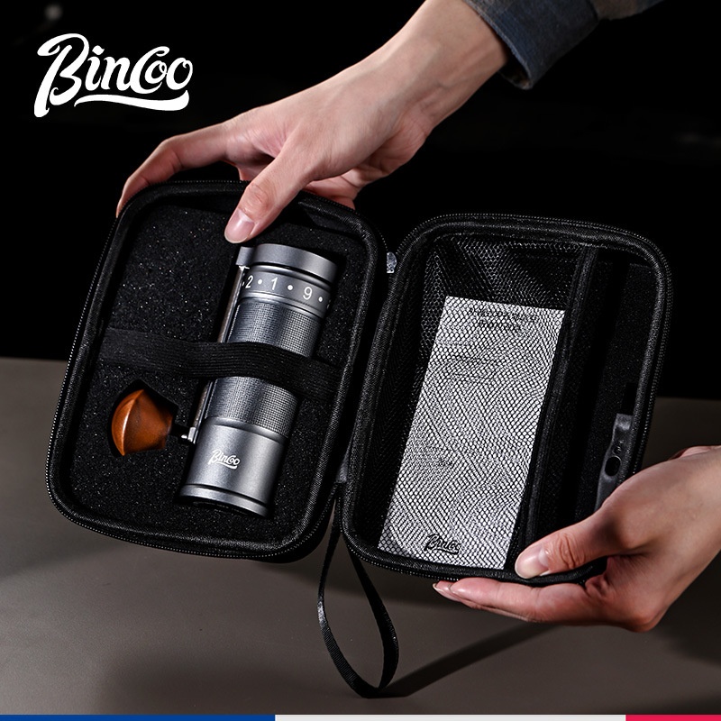Bincoo SM01 Manual Coffee Grinder - Adjustable Burr