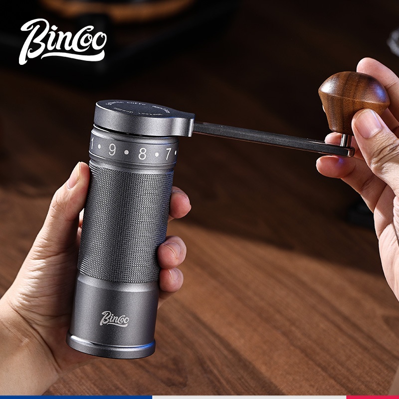 Bincoo SM01 Manual Coffee Grinder - Adjustable Burr