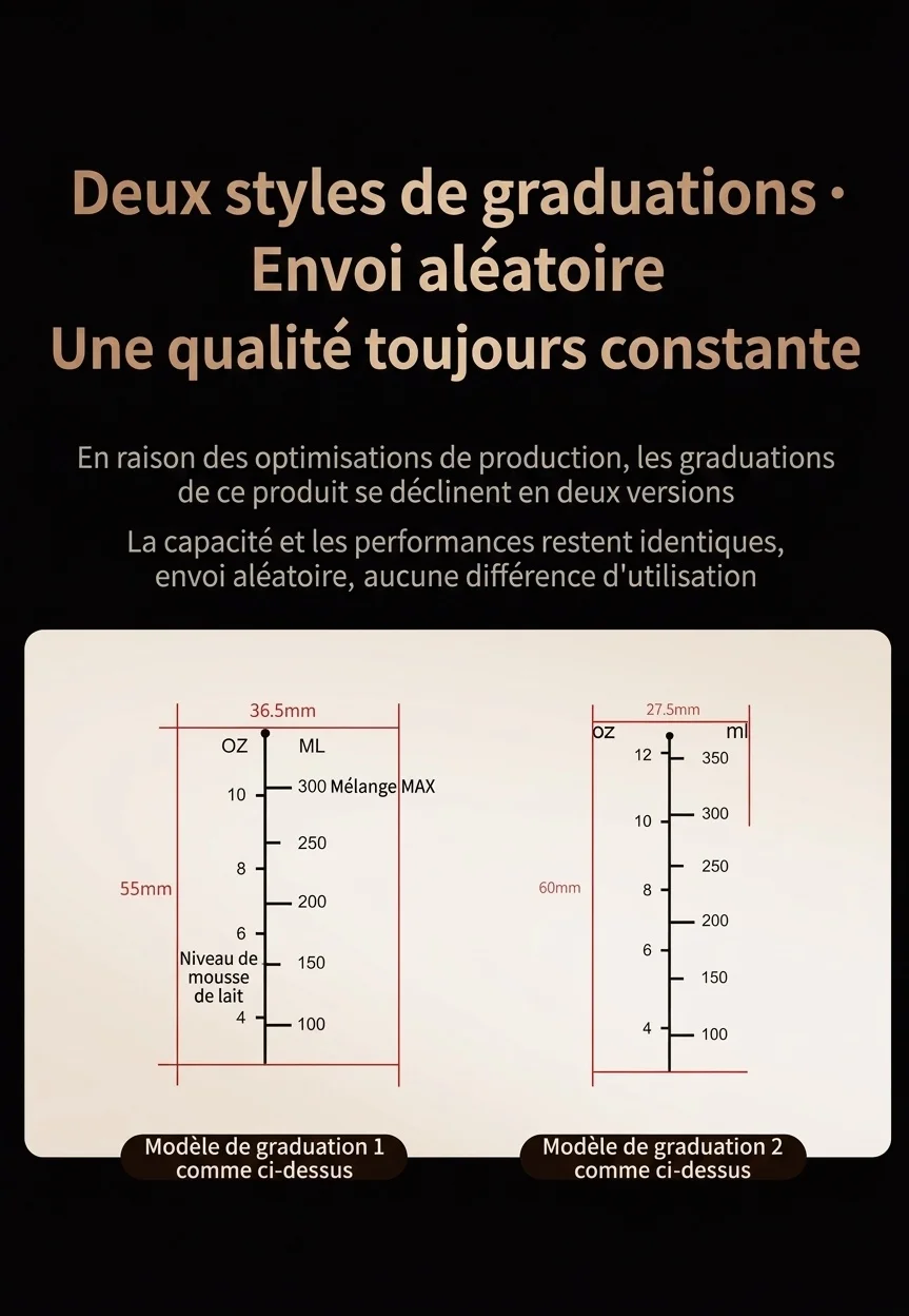 Mug mélangeur intelligent Bincoo - Mélangeur et mousseur à café automatique