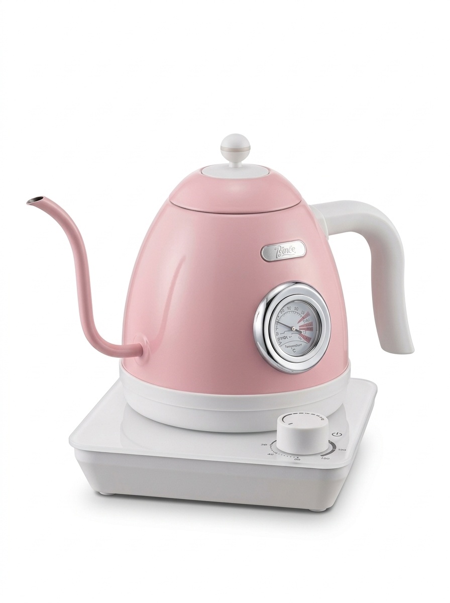 BinCo Smart Electric Gooseneck Kettle with Temp Control