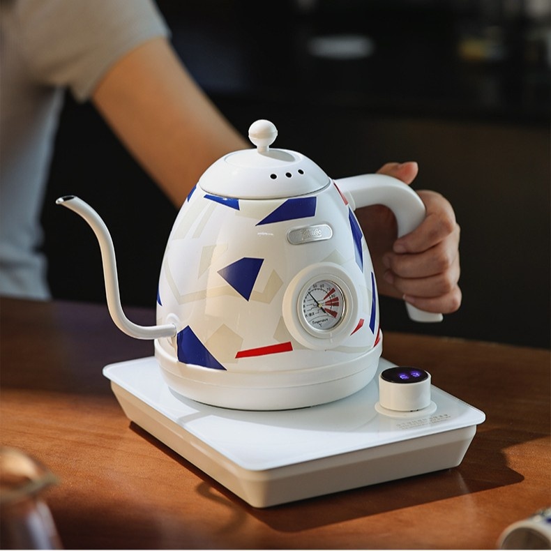 BinCo Smart Electric Gooseneck Kettle with Temp Control