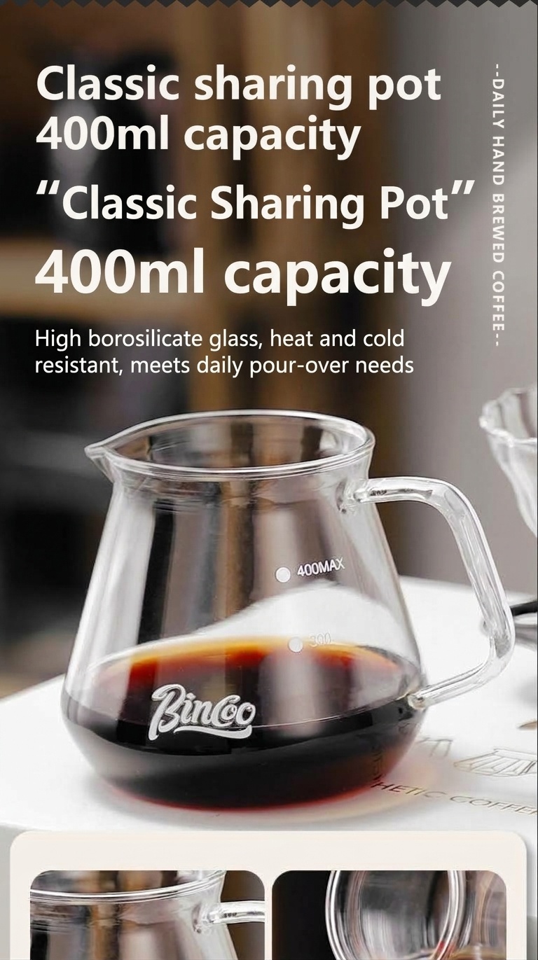 Premium Hand Brewed Coffee Kit - Gooseneck Kettle & Grinder