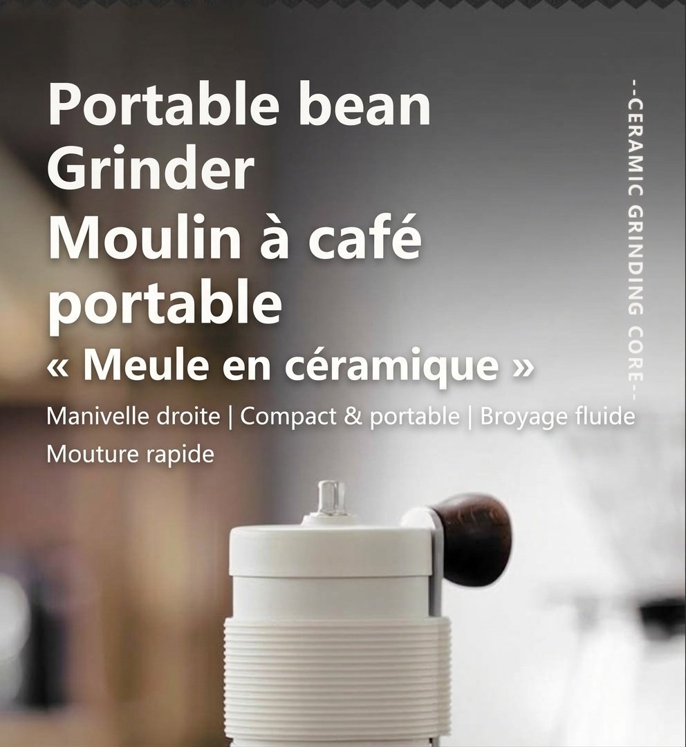 Ensemble cafetière italienne Bincoo avec plaque électrique et moulin à café