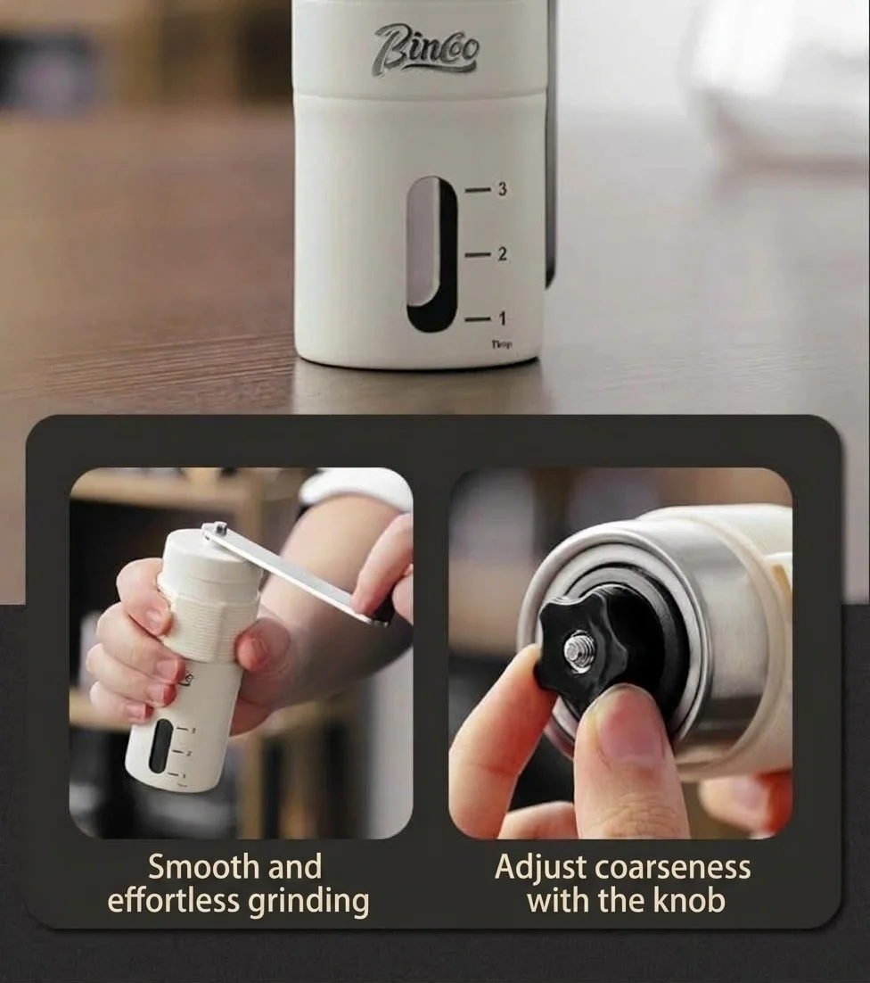 Premium Hand Brewed Coffee Kit - Gooseneck Kettle & Grinder