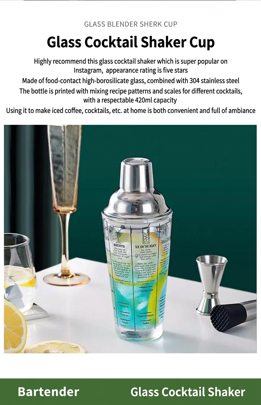 Bincoo Portable Cold Brew Coffee Maker Bottle with Filter