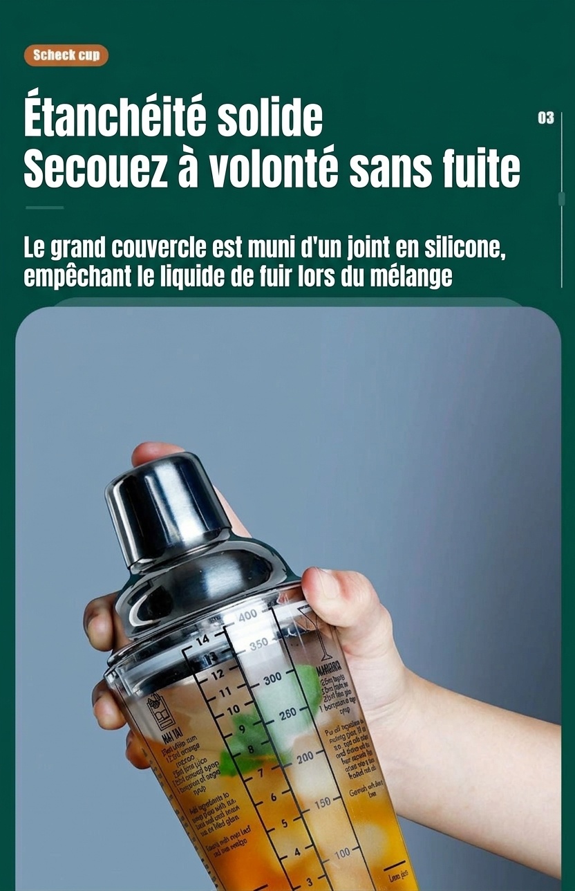 Bouteille de cafetière à infusion à froid portable Bincoo avec filtre