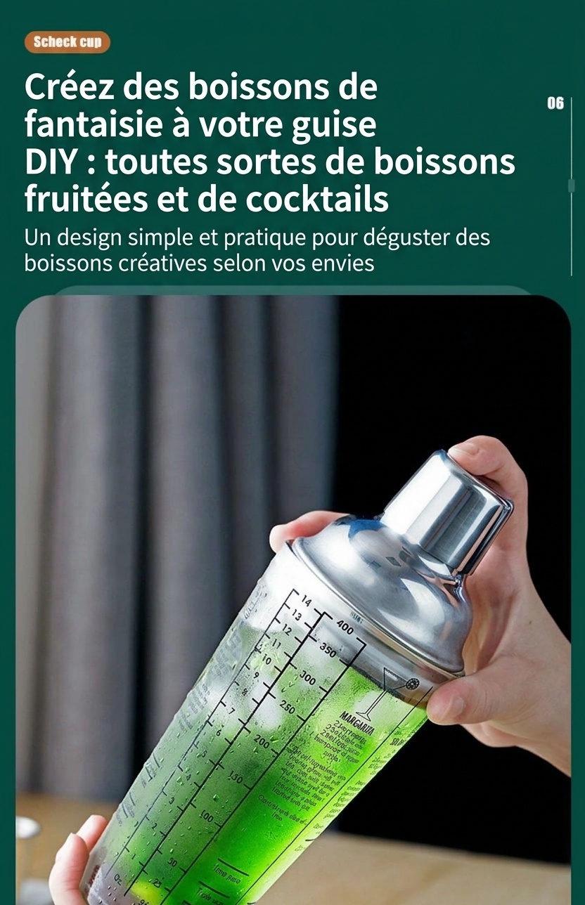 Bouteille de cafetière à infusion à froid portable Bincoo avec filtre
