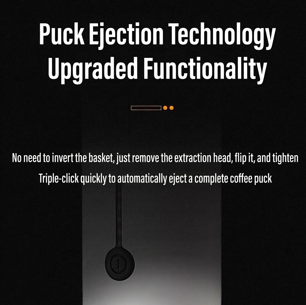 Bincoo H2 Pro Portable Espresso Maker - White, Black, Green