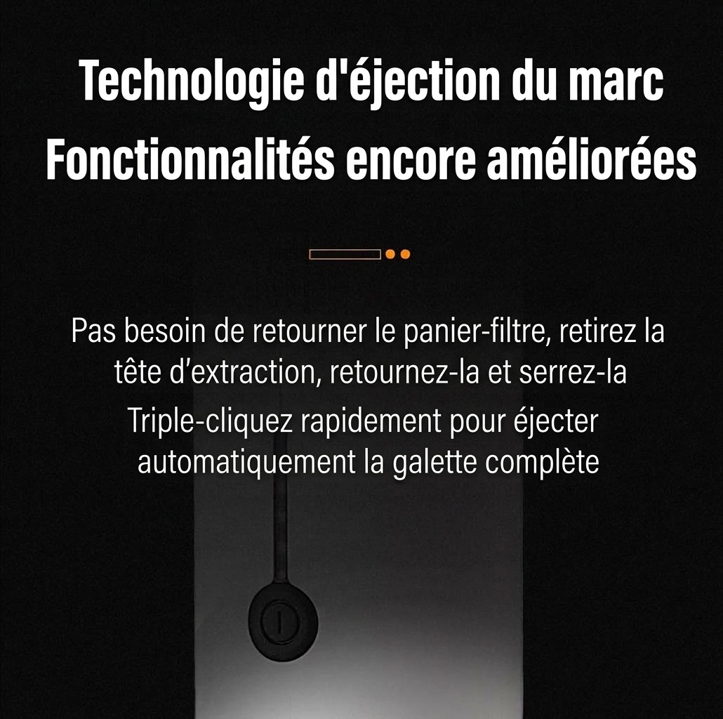 Machine à expresso portable Bincoo H2 Pro - Blanc, Noir, Vert