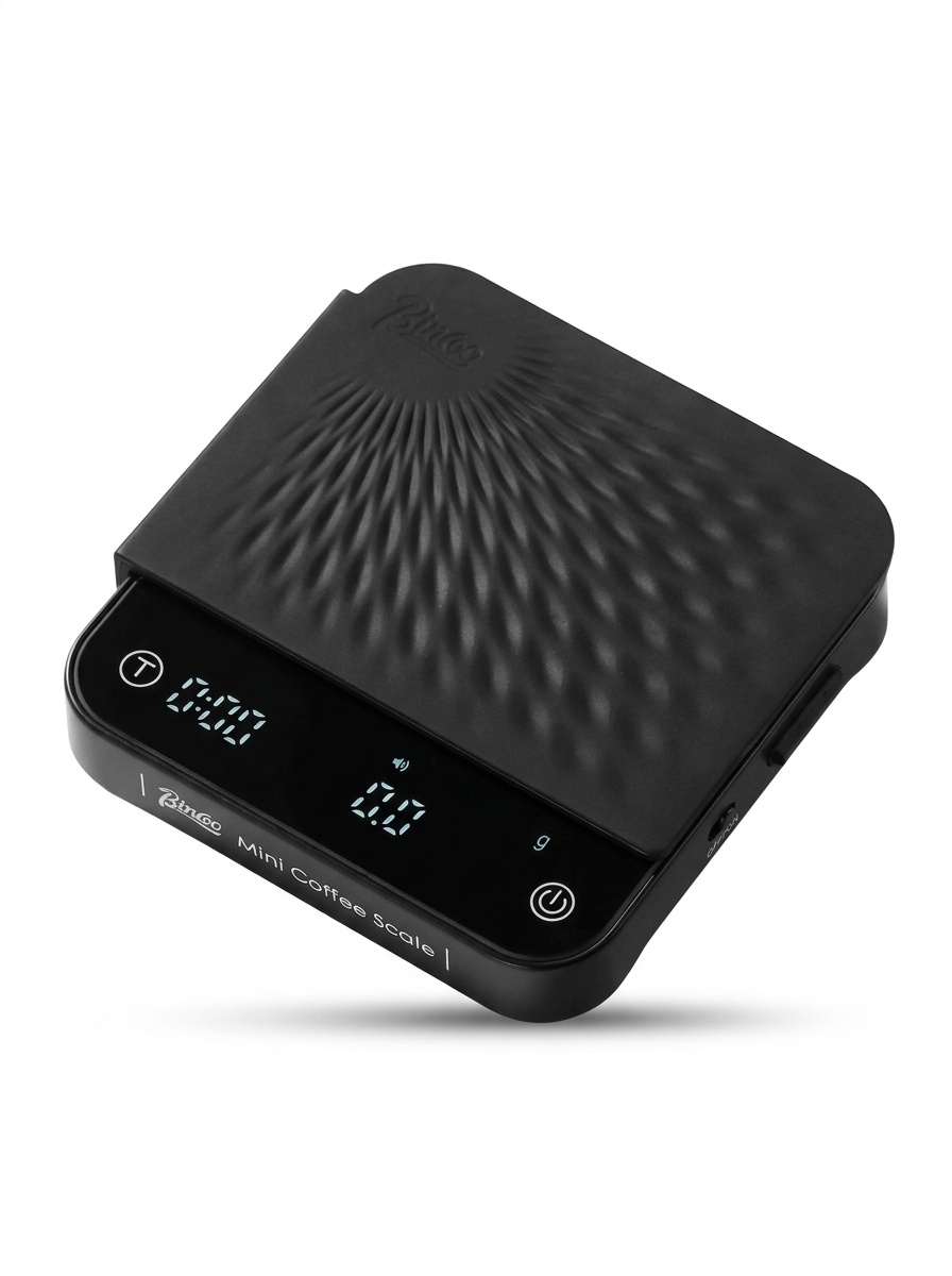 Bincoo Precision Mini Coffee Scale with Timer & Flow Rate