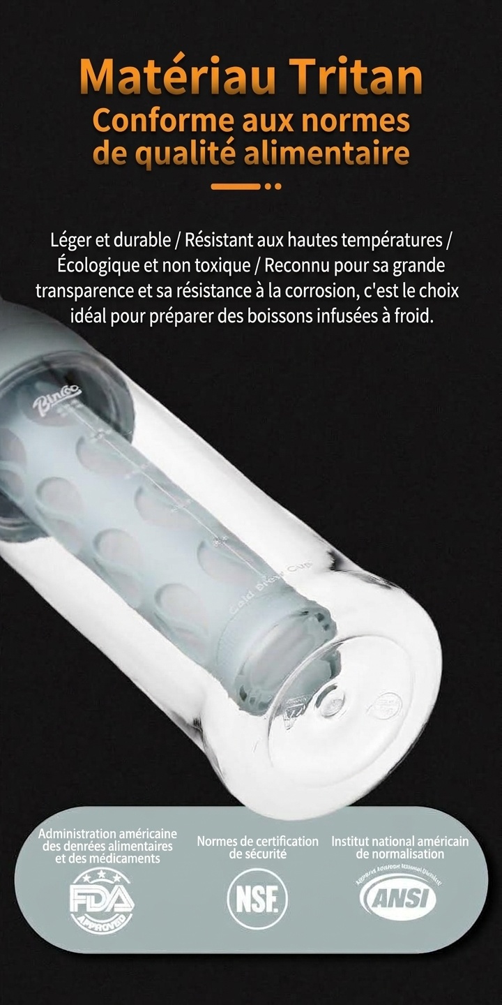 Machine à café et infuseur à thé portable BinCoo 600 ml