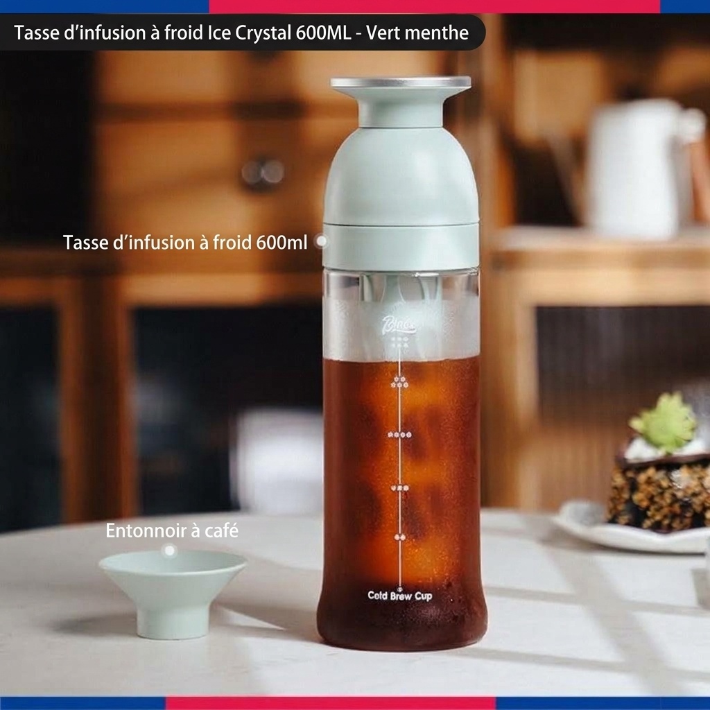 Machine à café et infuseur à thé portable BinCoo 600 ml