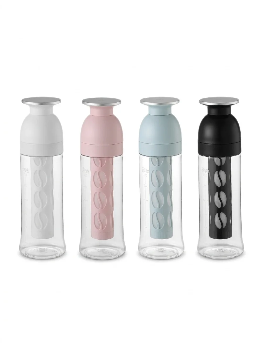 BinCoo 600ml Portable Cold Brew Coffee Maker & Tea Infuser