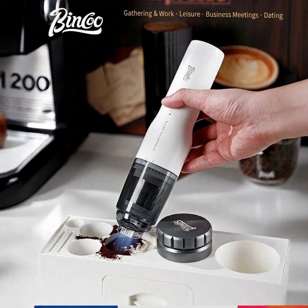 Bincoo Portable Coffee Powder Vacuum Cleaner & Blower
