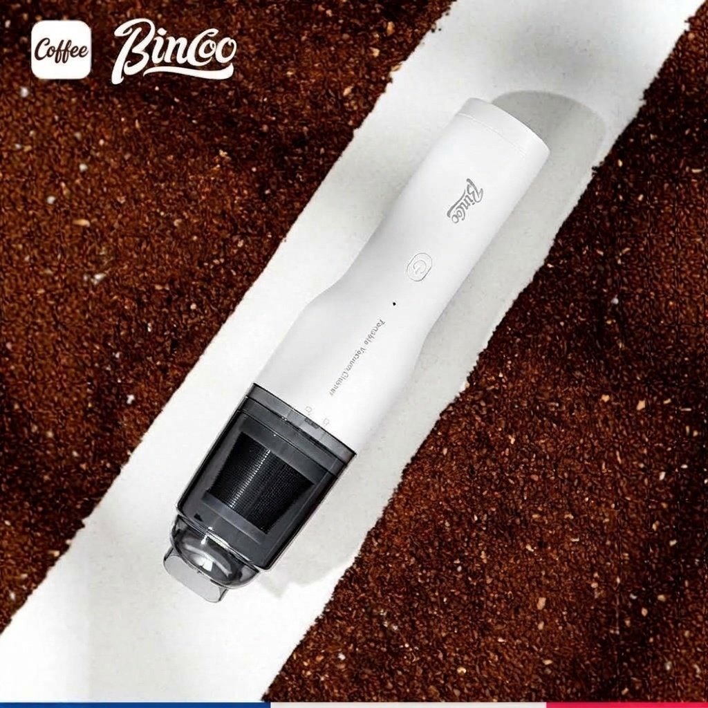 Bincoo Portable Coffee Powder Vacuum Cleaner & Blower