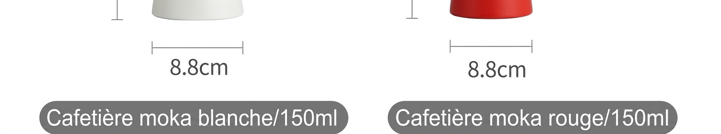 Ensemble cafetière italienne Binco Premium avec chauffe-café électrique