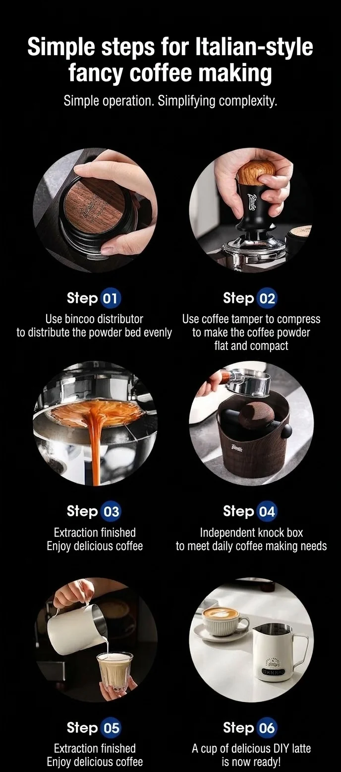 Premium Stainless Steel Milk Frothing Pitcher with Thermometer