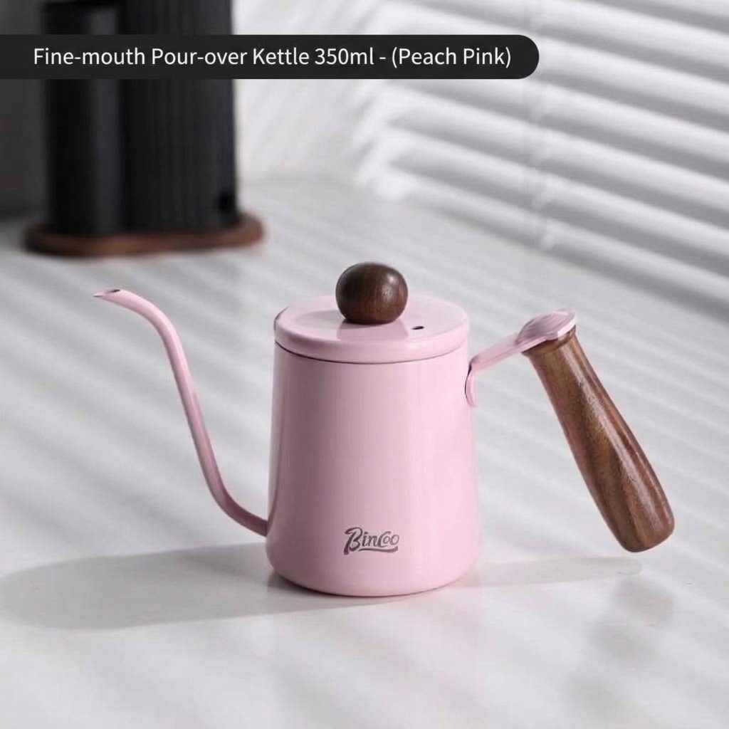 Premium Gooseneck Pour Over Coffee Kettle with Thermometer