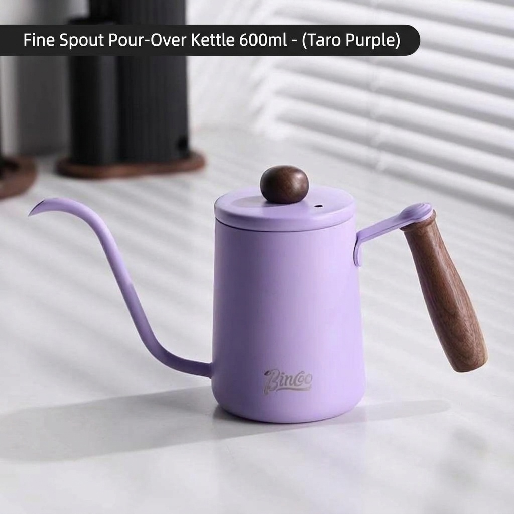 Premium Gooseneck Pour Over Coffee Kettle with Thermometer