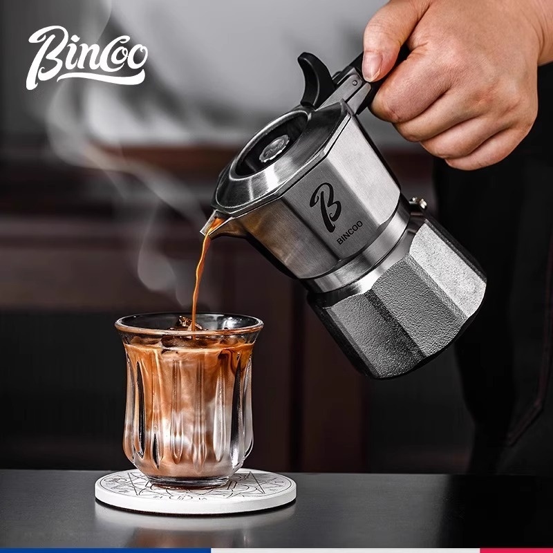 Premium 316 Stainless Steel Moka Pot - 2-Cup Espresso Maker