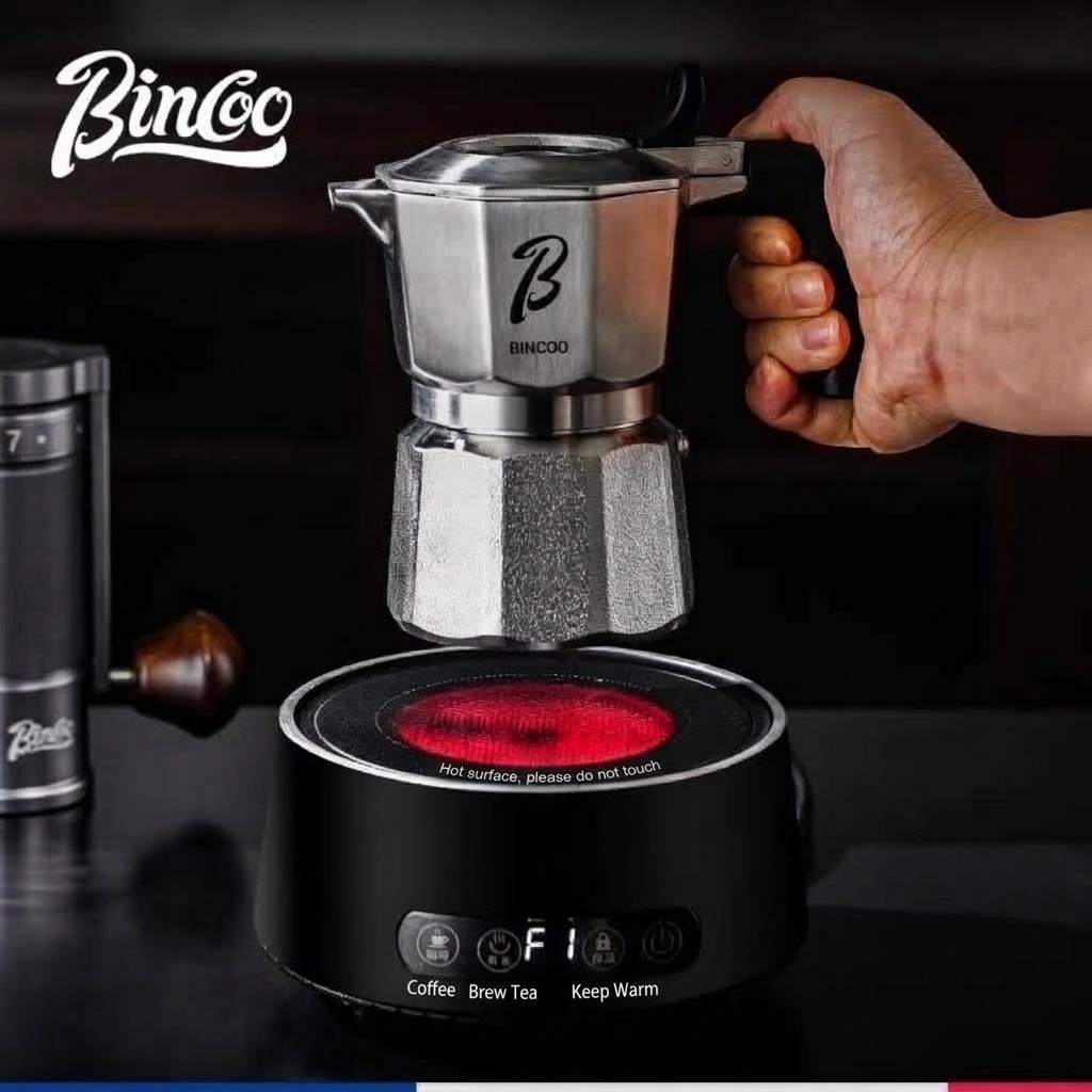 Premium 316 Stainless Steel Moka Pot - 2-Cup Espresso Maker
