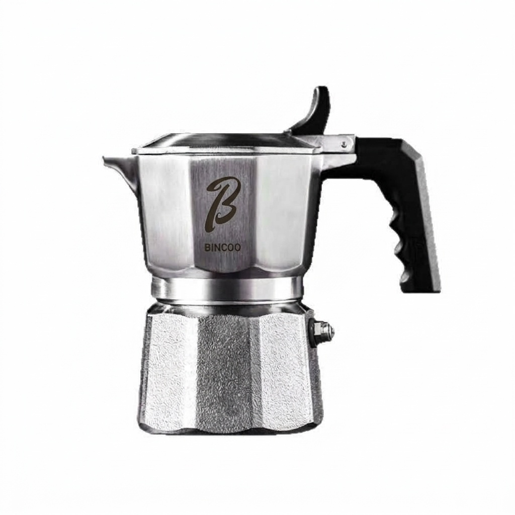 Premium 316 Stainless Steel Moka Pot - 2-Cup Espresso Maker