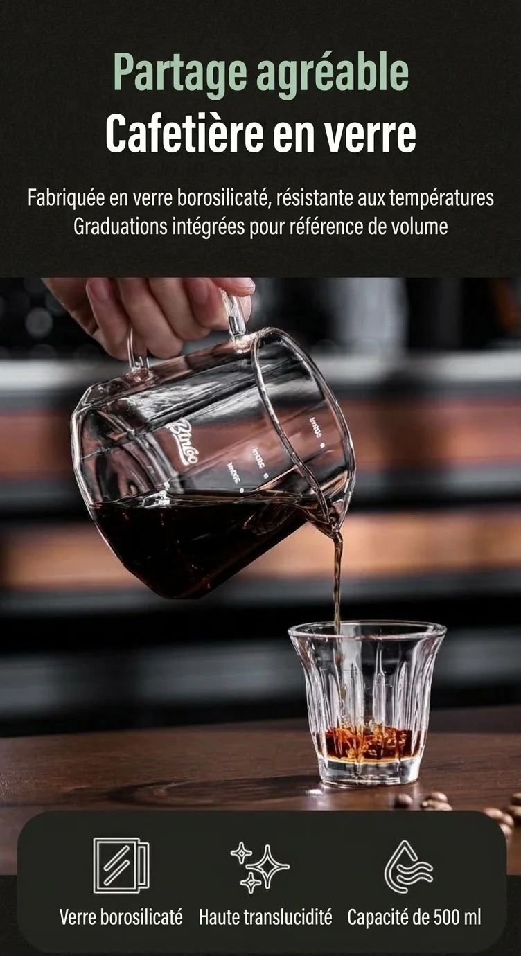 Ensemble cafetière à filtre haut de gamme avec moulin et bouilloire