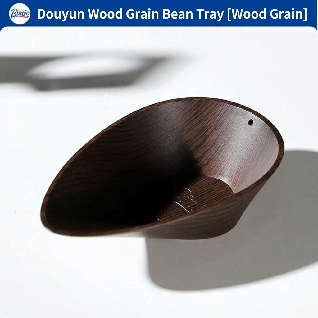 Walnut Wood Digital Coffee Bean Scale Scoop for Espresso