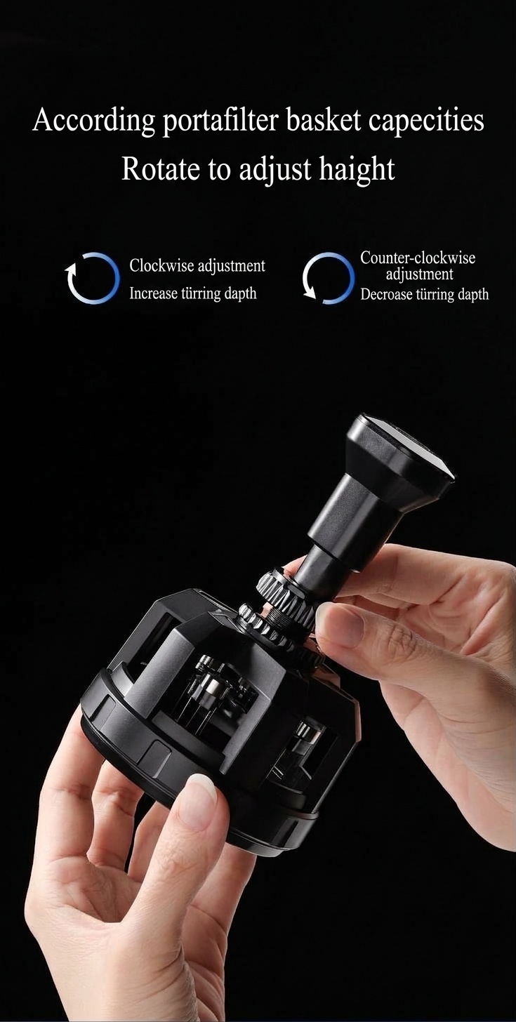 Bincoo Premium Coffee Distributor & WDT Tool for Espresso
