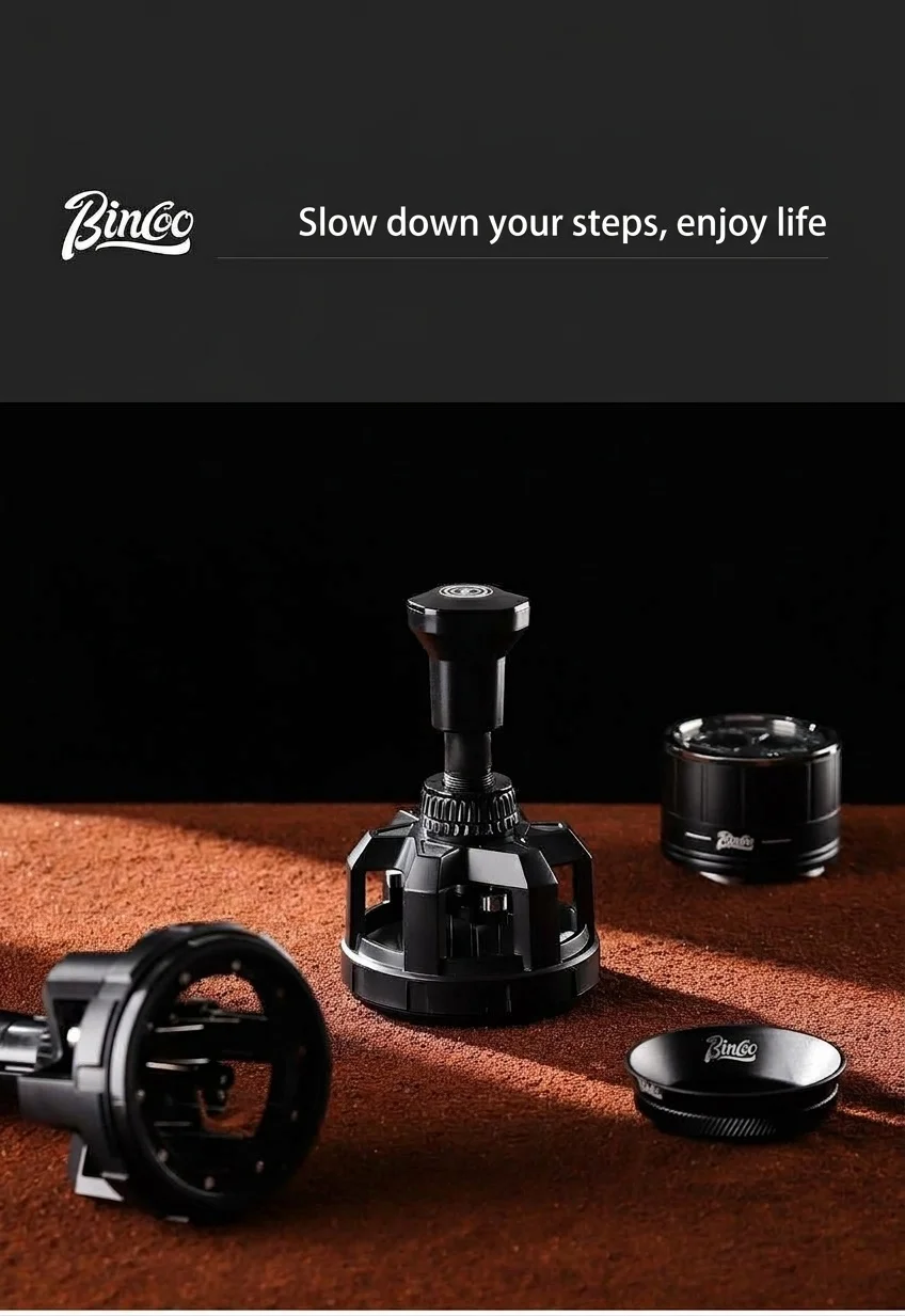 Bincoo Premium Coffee Distributor & WDT Tool for Espresso