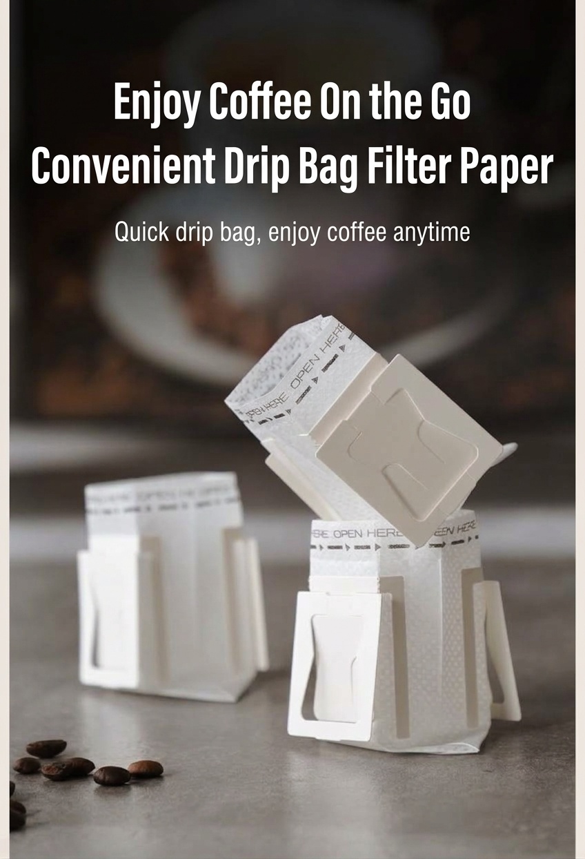 Bincoo Premium Coffee Filters - V-Shape, Bowl, Round & Drip Bag