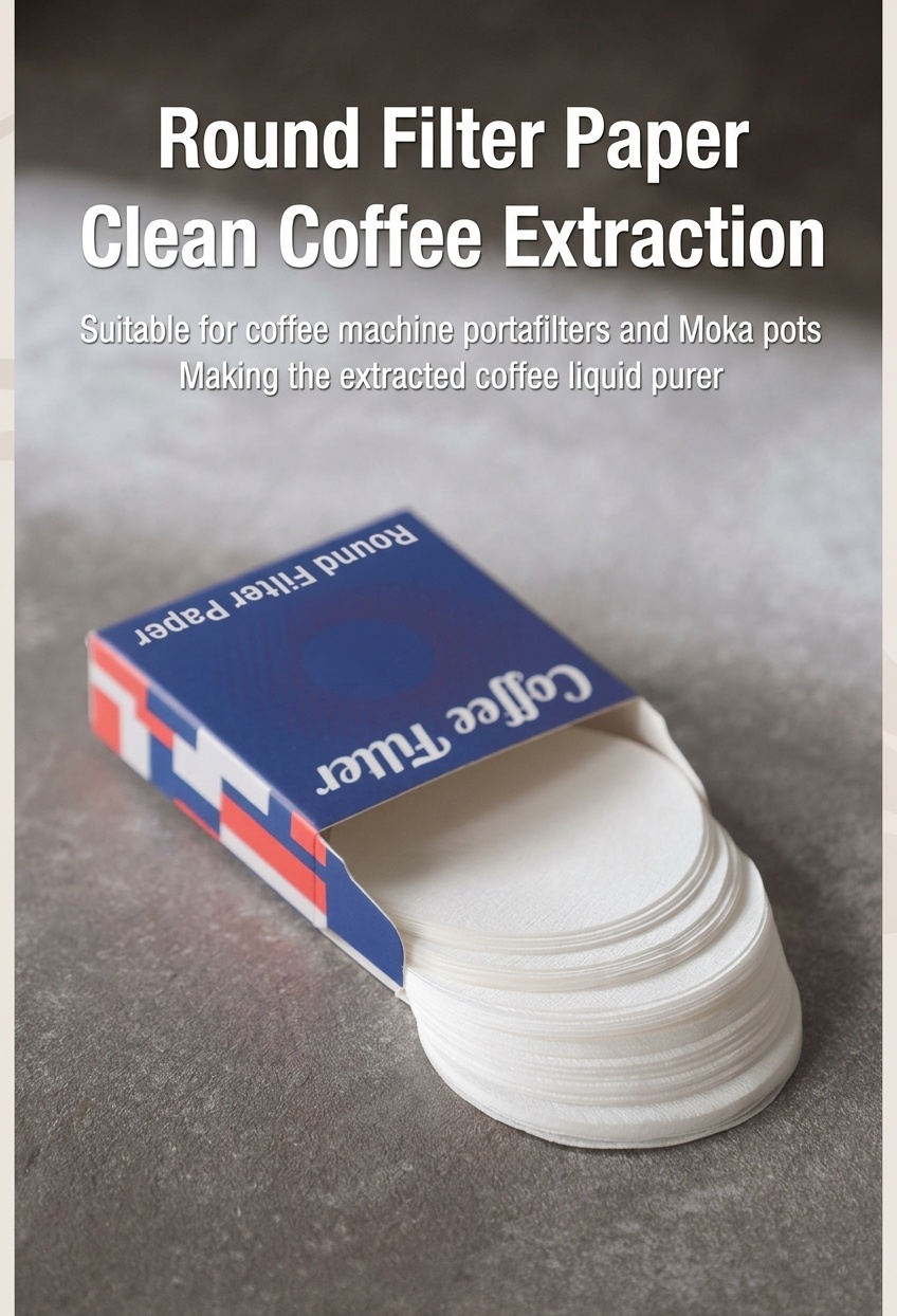 Bincoo Premium Coffee Filters - V-Shape, Bowl, Round & Drip Bag